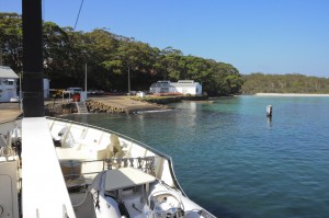 HMAS Creswell Navy Base in Jervis Bay. Photo credit M.Jenner