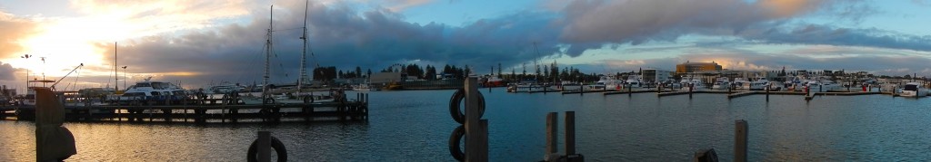 Our Fremantle room with a view! Photo Credit M. Jenner