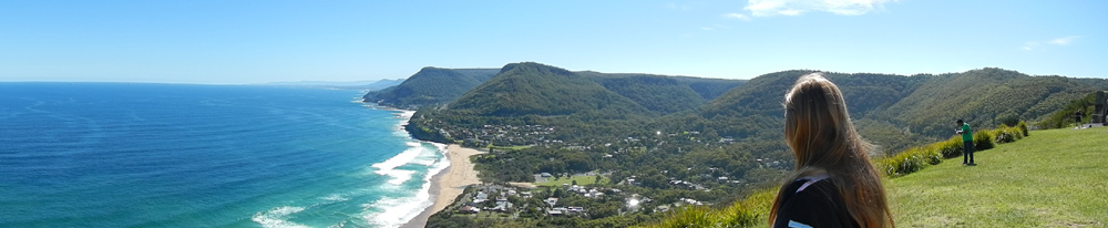 The NSW coastline is one beautiful beach and headland after another! Photo credit M. Jenner