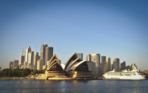Sydney Opera House, Sydney, New South Whales, Australia. Photo credit M.Jenner