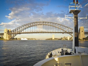 Sydney Harbour Bridge, Sydney, NSW Australia. Photo credit M.Jenner