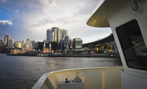 Passing Luna Park, Sydney, NSW Australia. Photo credit M.Jenner