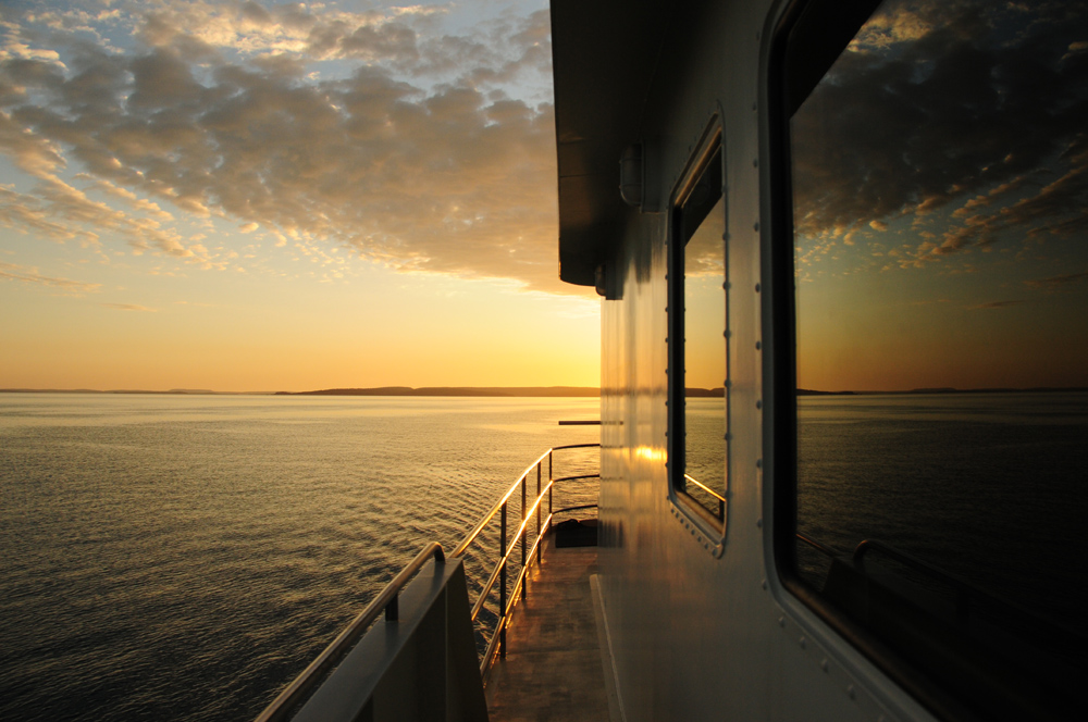 Another sunrise in paradise!