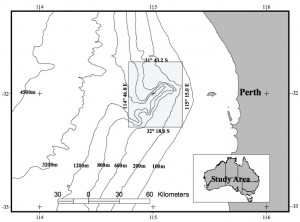 Figure 1. The Perth Canyon Study Area