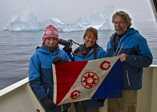 It is an honor to carry Explorers Club Flag 69 on our WAVES expedition studying Humpback whales and Blue whales in the Antarctic. By travelling through regions traversed by great explorers of the past, we acknowledge that they paved the way for modern day adventures and scientific expeditions. We thank Eddie Bauer for outfitting the crew in tremendous gear! Photo credit I. Ford
