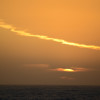 Sunset at Sea. Spectacular.